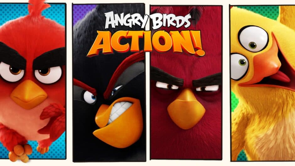 Скриншот 1 из Angry Birds Action!