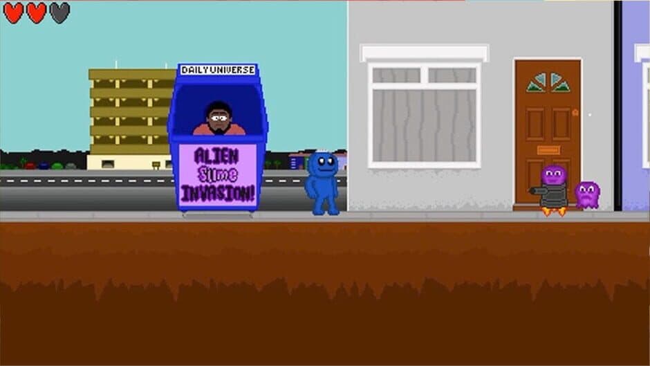Скриншот 3 из Bishi and the Alien Slime Invasion!