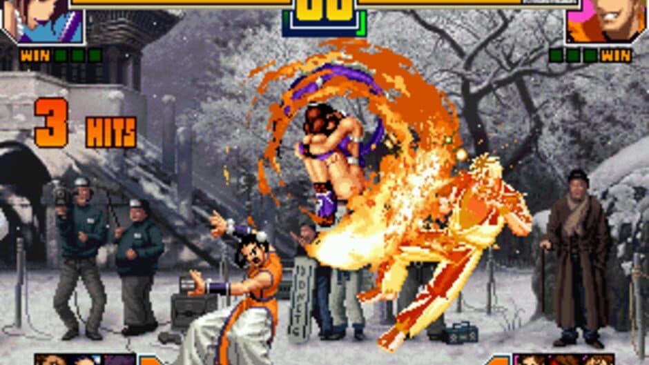 Скриншот 3 из The King of Fighters 2001