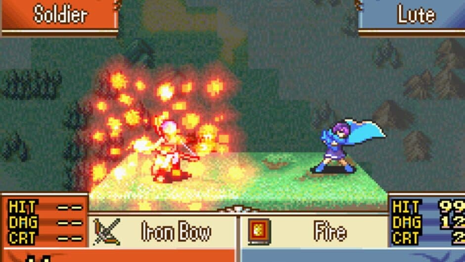 Скриншот 3 из Fire Emblem: The Sacred Stones