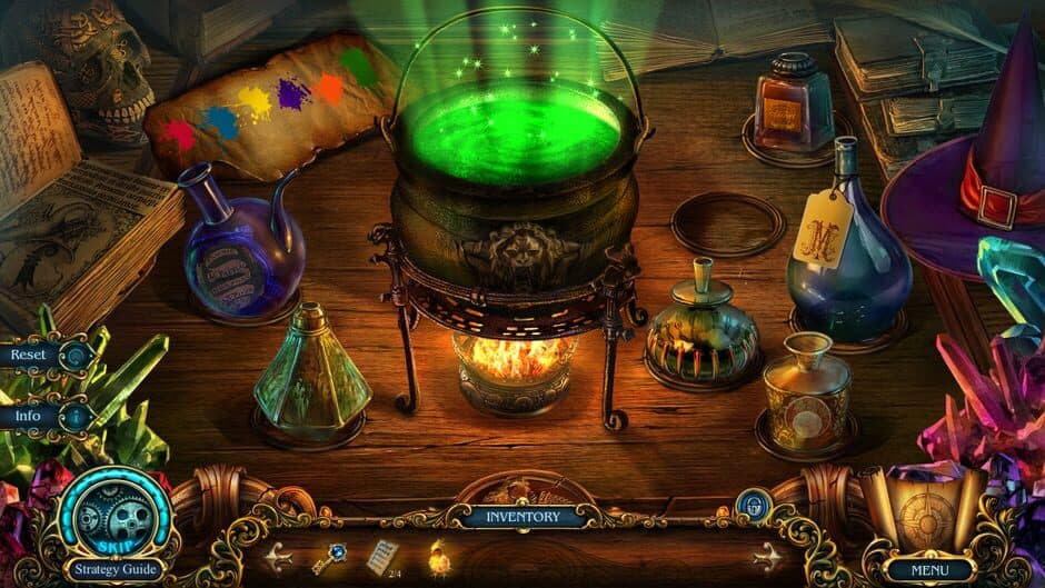 Скриншот 2 из Chimeras: Tune of Revenge - Collector's Edition