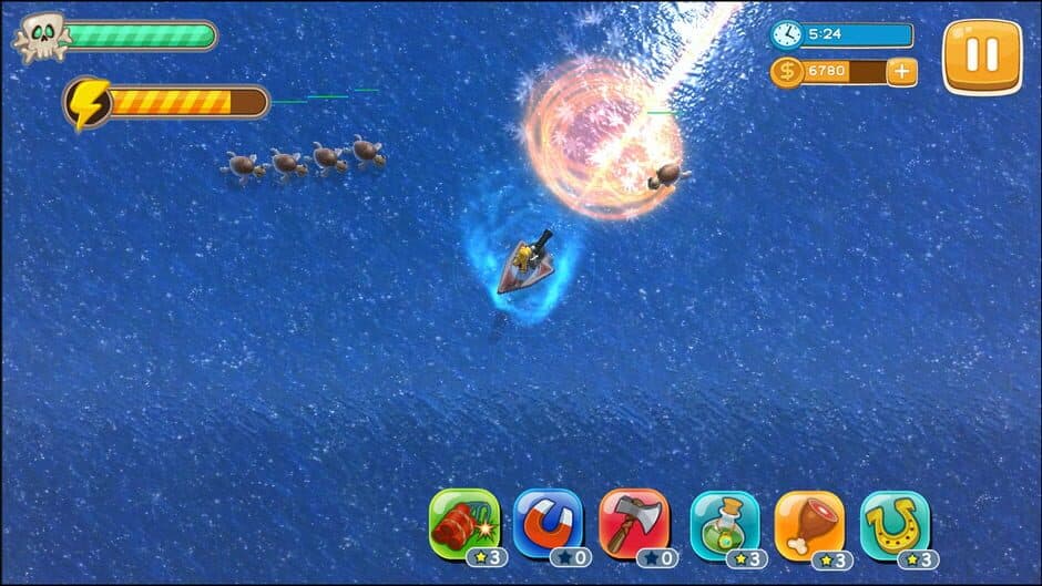 Скриншот 2 из Shineg in the SeaFight