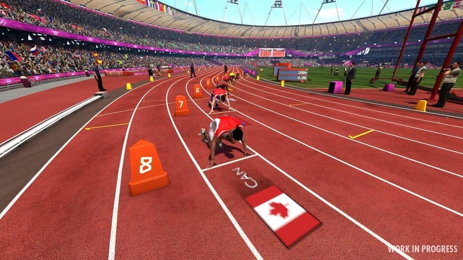 Скриншот 4 из London 2012: The Official Video Game