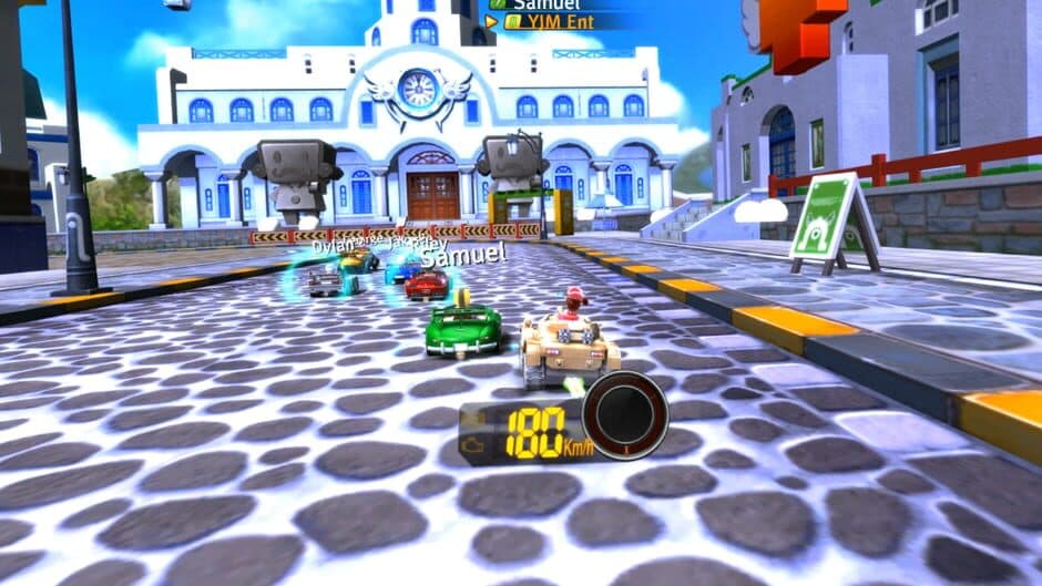 Скриншот 1 из Kart Chaser: The Boost VR