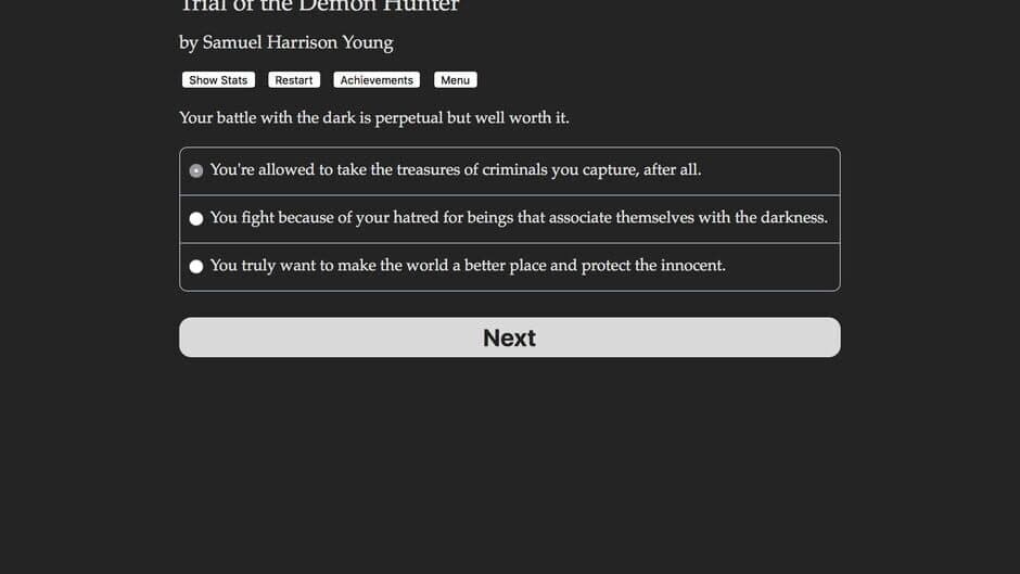 Скриншот 2 из Trial of the Demon Hunter