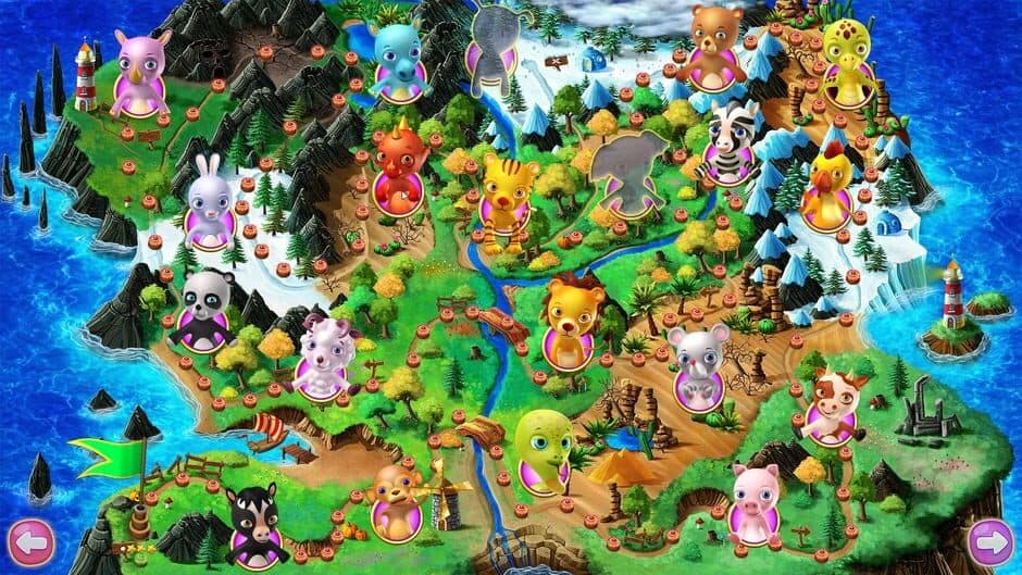 Скриншот 3 из Happy Critters