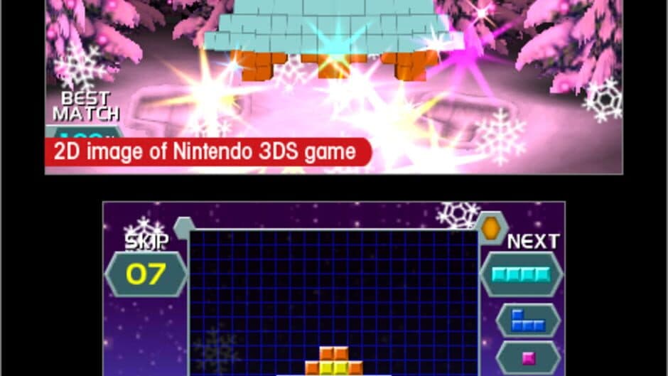 Скриншот 2 из Tetris: Axis