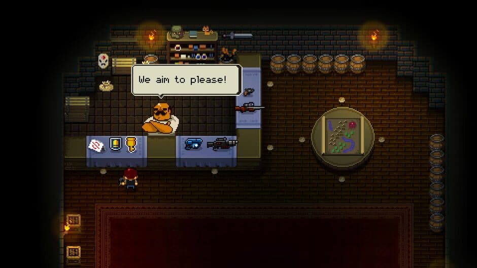 Скриншот 2 из Enter the Gungeon