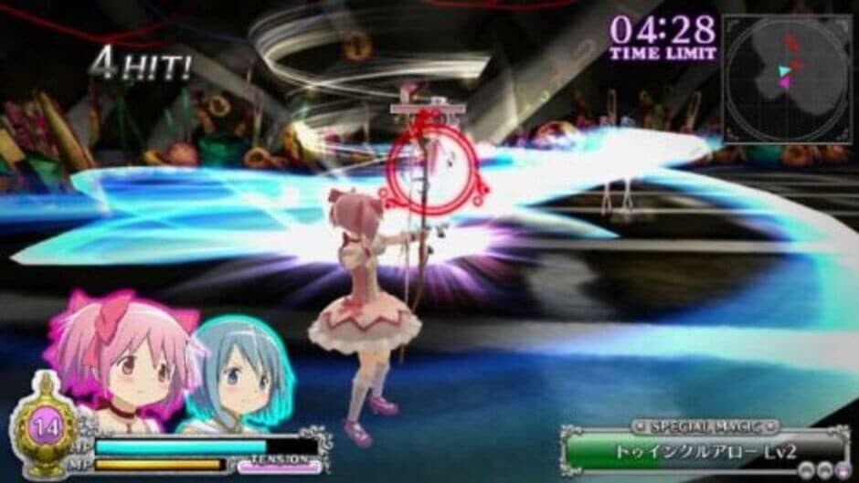 Скриншот 4 из Puella Magi Madoka Magica: The Battle Pentagram