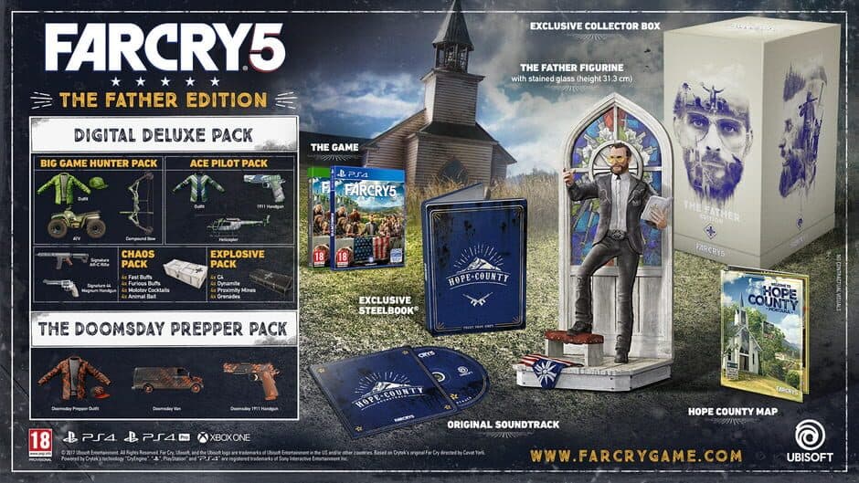 Скриншот 1 из Far Cry 5: The Father Edition