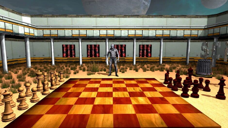 Скриншот 1 из Sci-fi Chess
