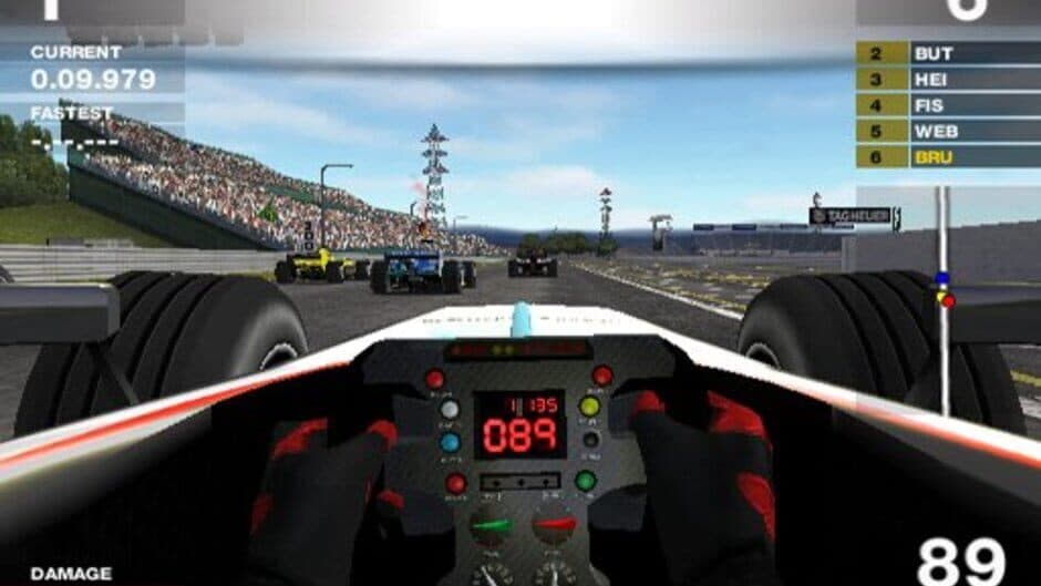 Скриншот 1 из Formula One 04