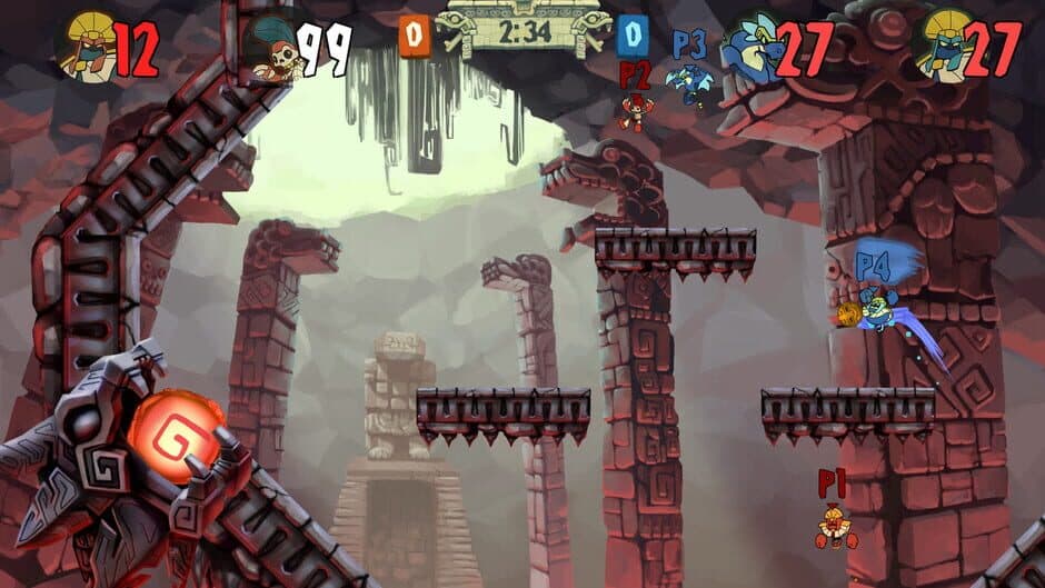 Скриншот 4 из Ulama: Arena of the Gods