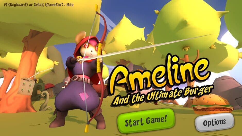 Скриншот 2 из Ameline and the Ultimate Burger