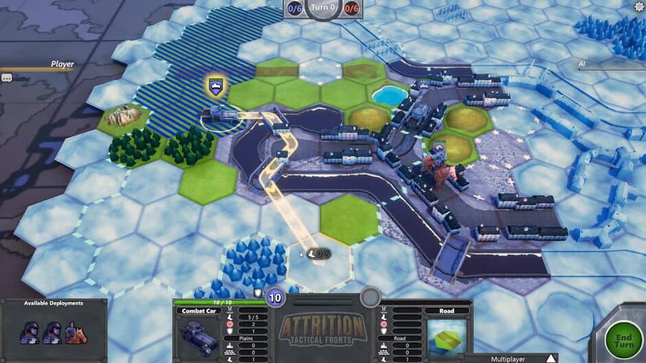 Скриншот 5 из Attrition: Tactical Fronts