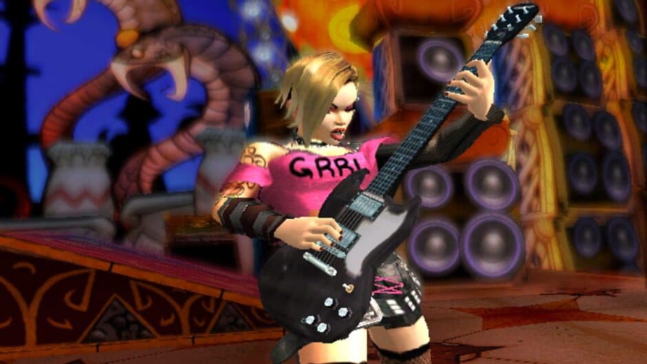 Скриншот 1 из Guitar Hero: Aerosmith