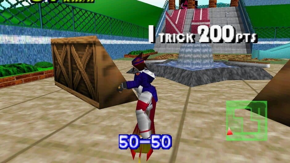 Скриншот 1 из Air Boarder 64