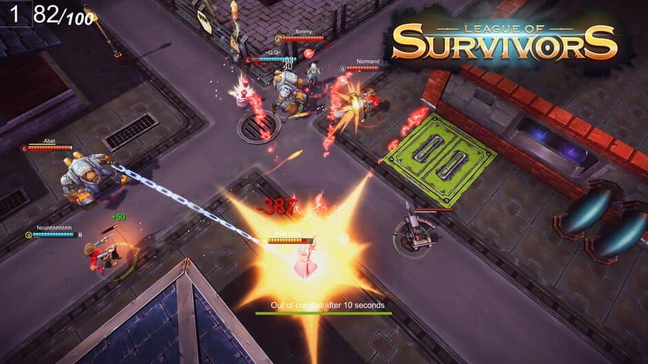 Скриншот 2 из League of Survivors
