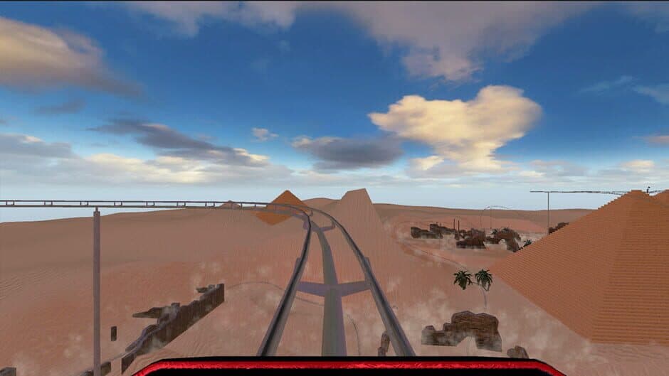 Скриншот 1 из Roller Coaster Egypt VR