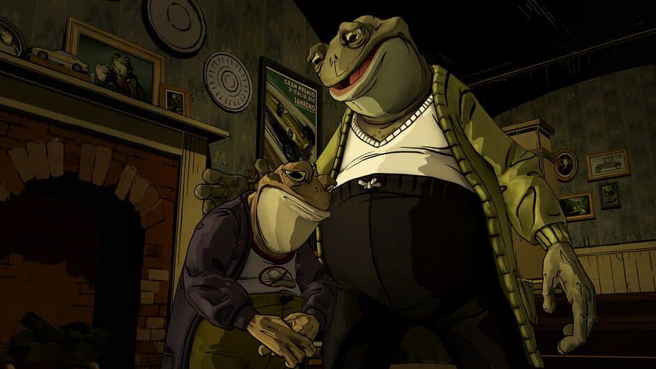 Скриншот 1 из The Wolf Among Us