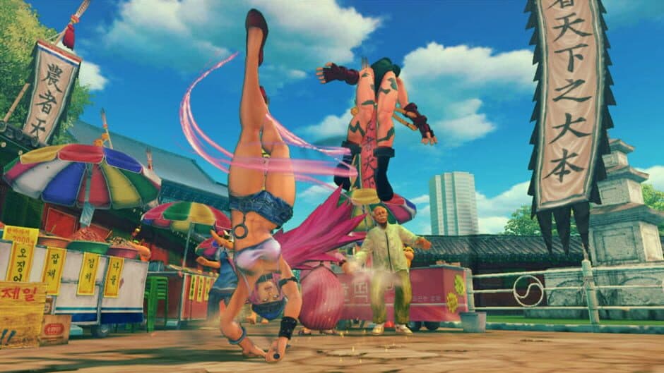 Скриншот 4 из Ultra Street Fighter IV