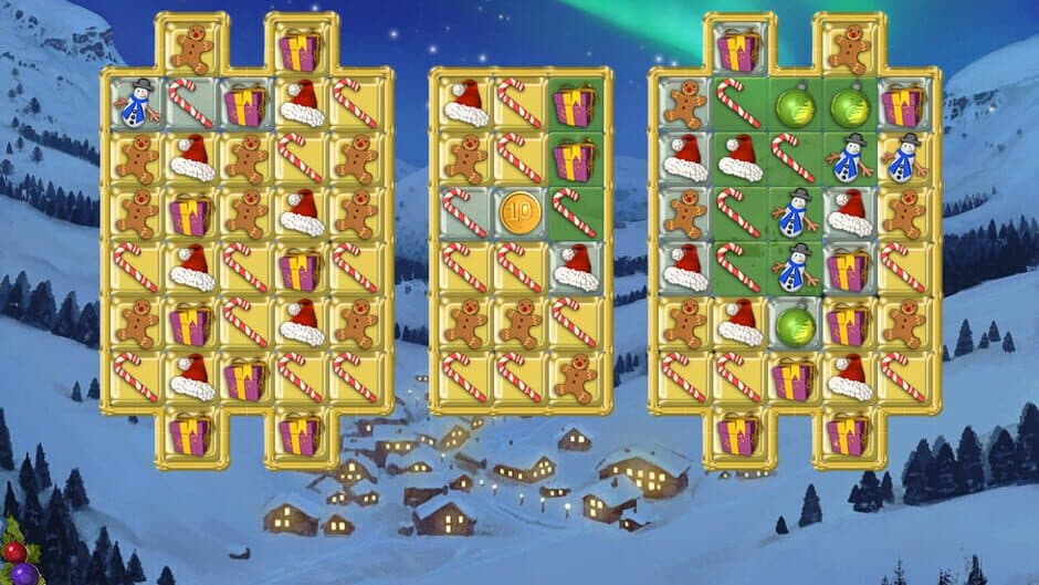 Скриншот 2 из Christmas Puzzle