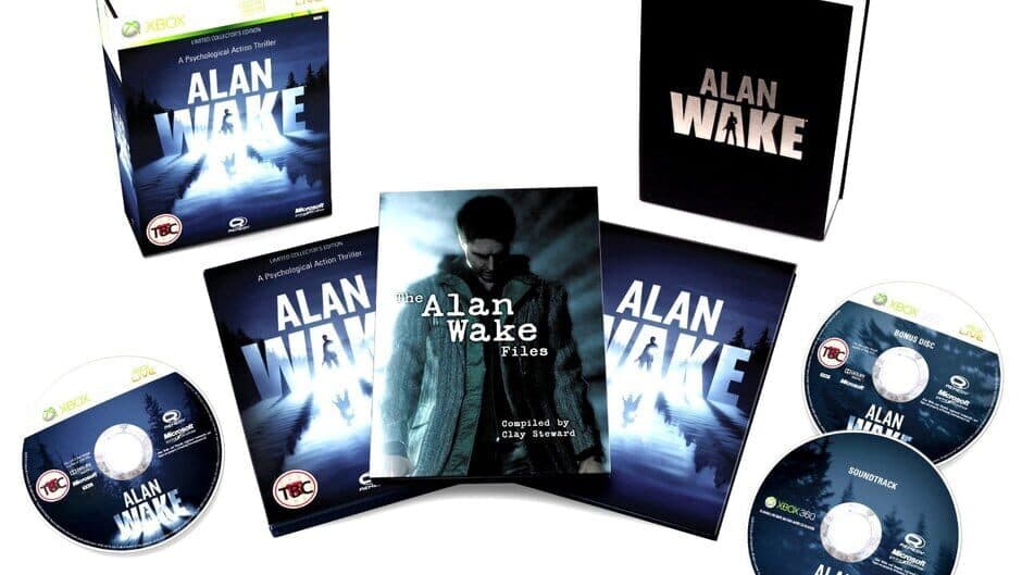 Скриншот 1 из Alan Wake: Limited Collector's Edition