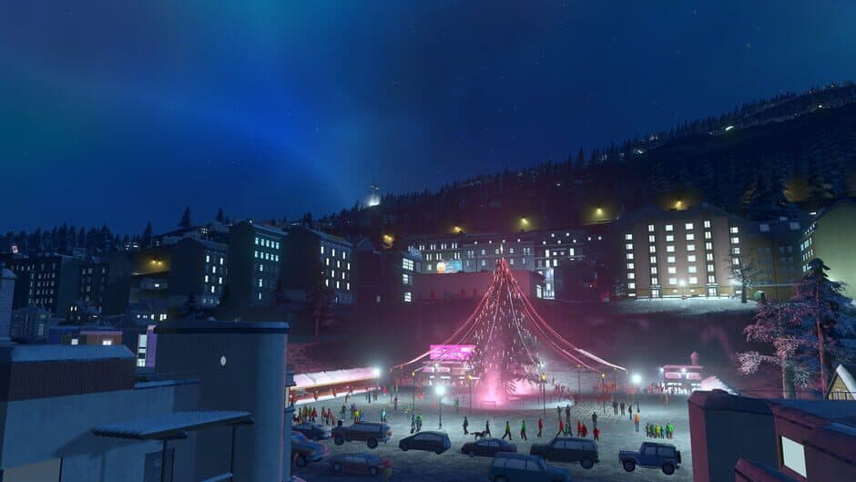 Скриншот 3 из Cities: Skylines - Snowfall