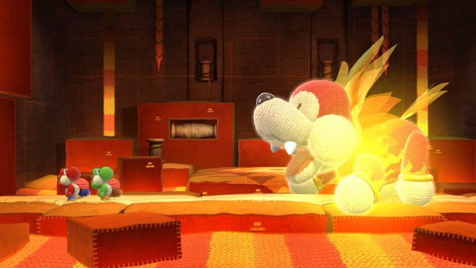 Скриншот 7 из Yoshi's Woolly World