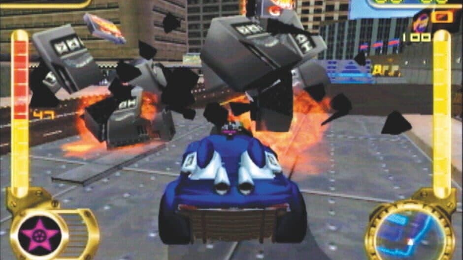 Скриншот 2 из Hot Wheels Velocity X