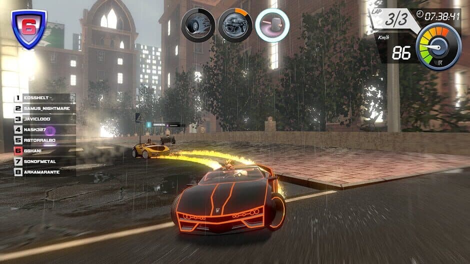 Скриншот 4 из Wincars Racer