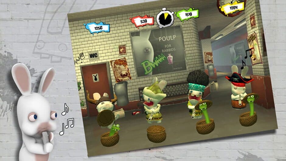 Скриншот 3 из Rayman Raving Rabbids 2