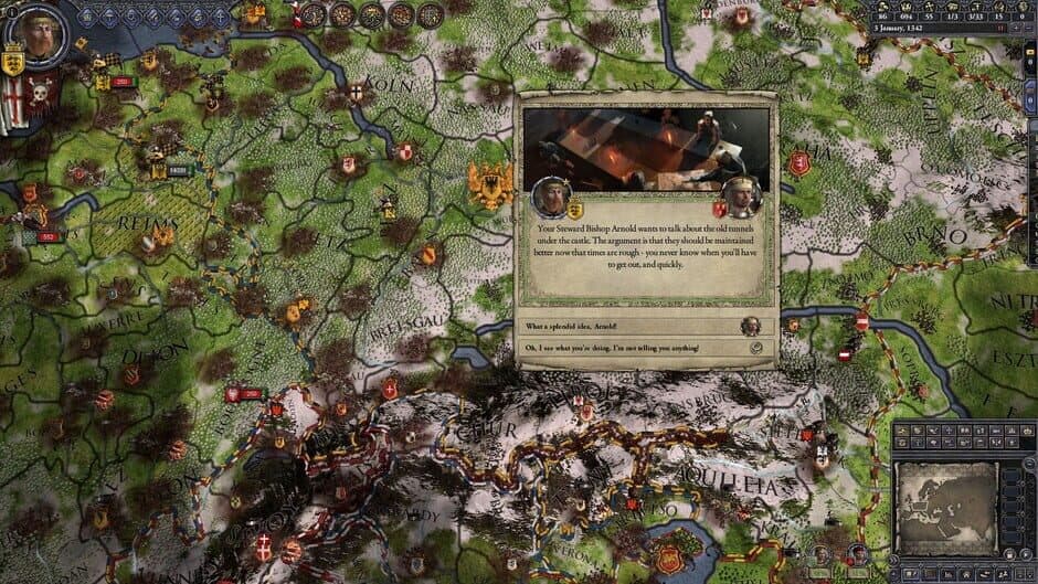 Скриншот 1 из Crusader Kings II: The Reaper's Due