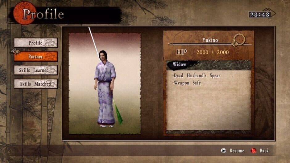 Скриншот 3 из Way of the Samurai 3