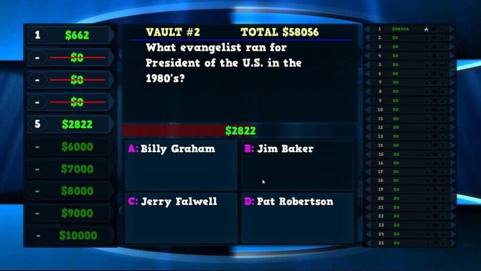 Скриншот 5 из Trivia Vault: 1980's Trivia