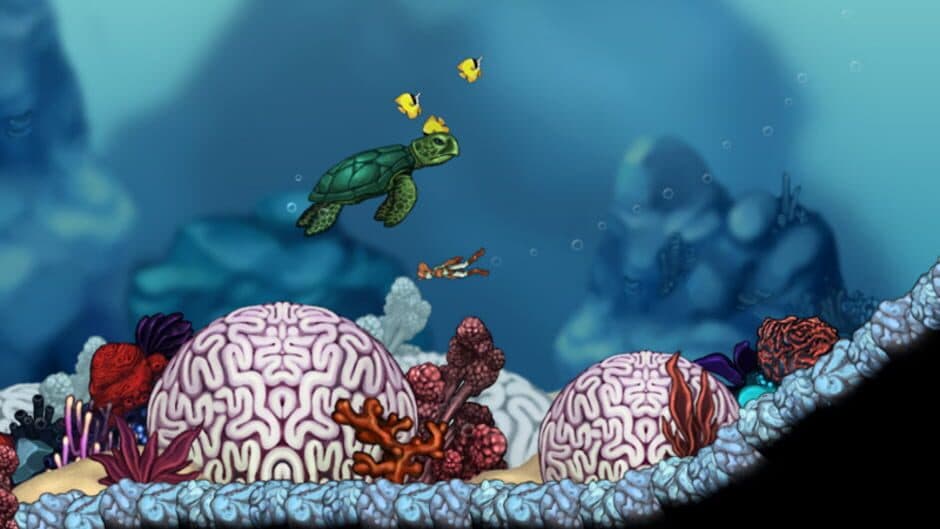 Скриншот 5 из Aquaria