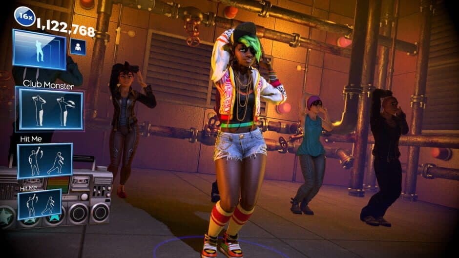 Скриншот 2 из Dance Central Spotlight