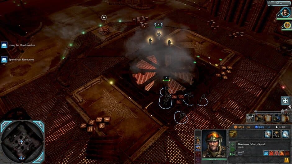 Скриншот 3 из Warhammer 40,000: Dawn of War II - Retribution