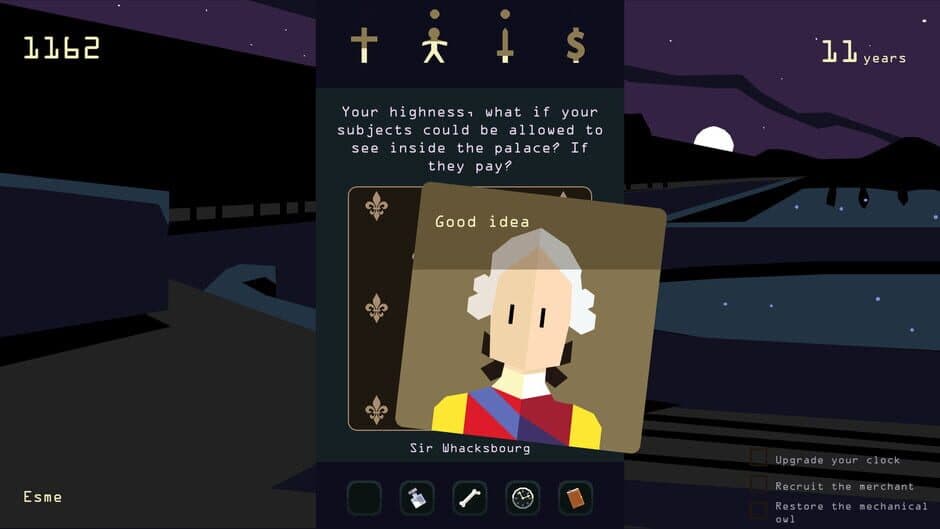Скриншот 1 из Reigns: Her Majesty