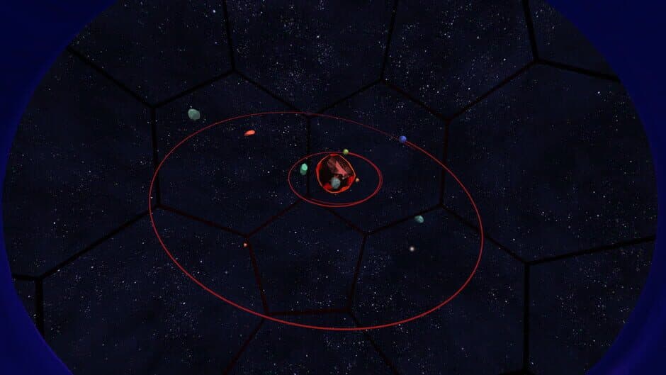 Скриншот 2 из Chunky Orbits