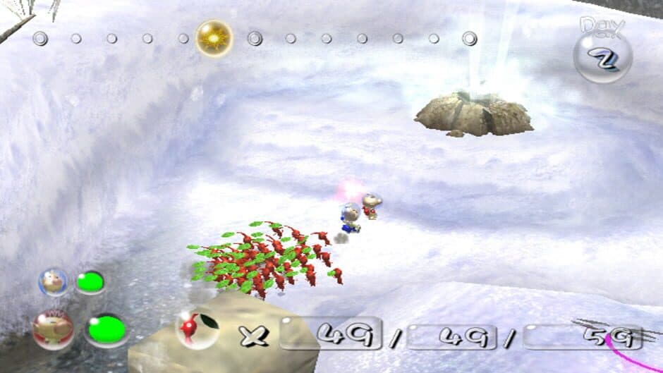 Скриншот 12 из Pikmin 2