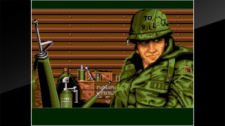 Скриншот 5 из ACA Neo Geo: Nam-1975