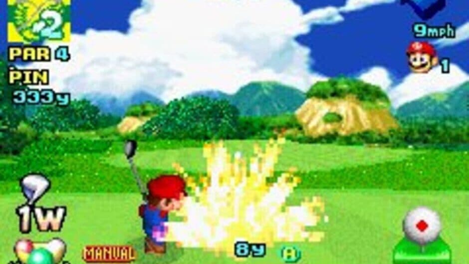 Скриншот 2 из Mario Golf: Advance Tour