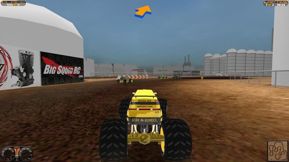 Скриншот 2 из Monster Minis Extreme Off-Road