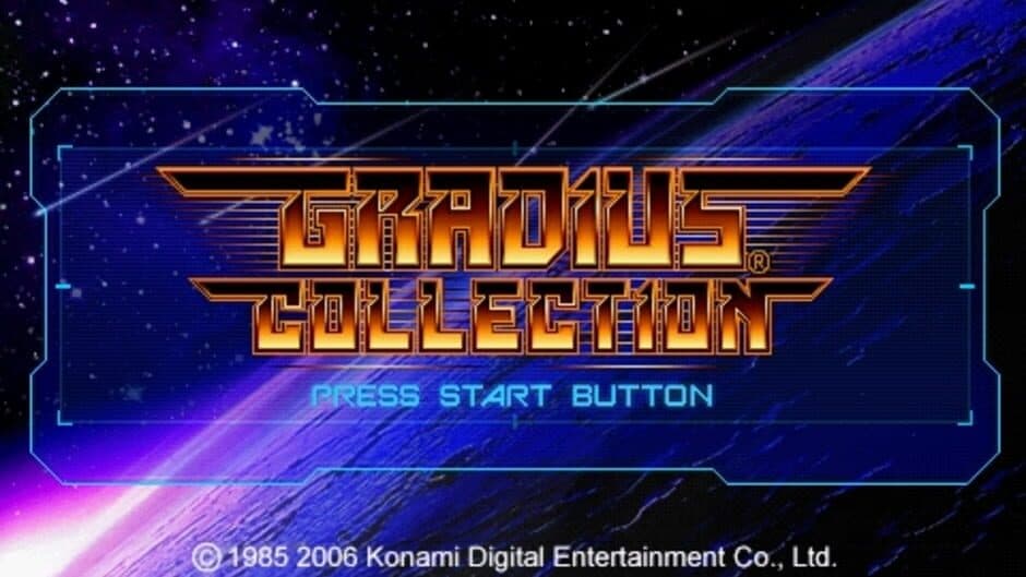 Скриншот 3 из Gradius Collection