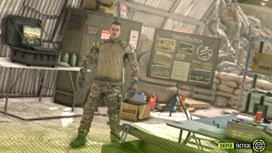 Скриншот 3 из Sniper Tactical