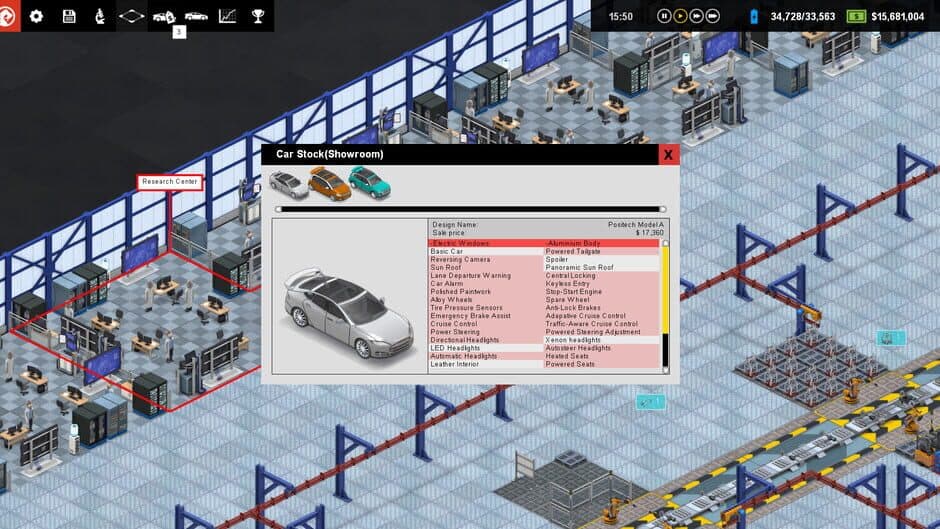 Скриншот 4 из Production Line