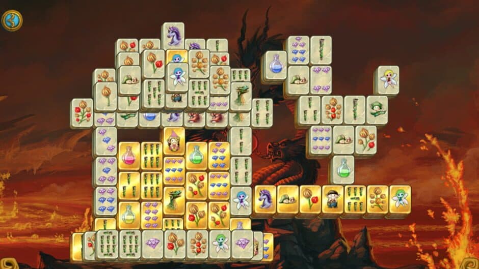 Скриншот 3 из Mahjong Magic Journey 3