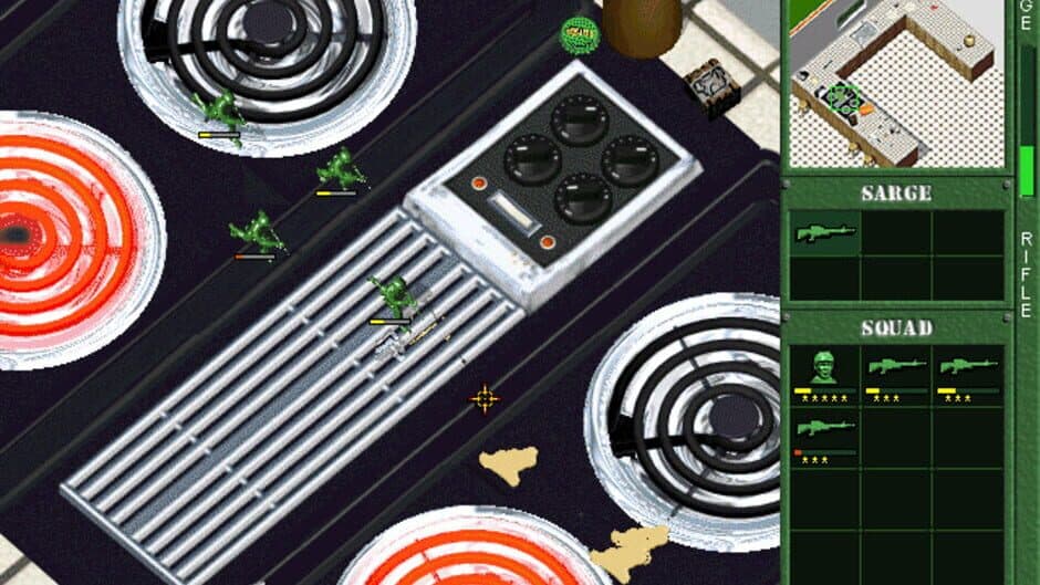Скриншот 5 из Army Men II