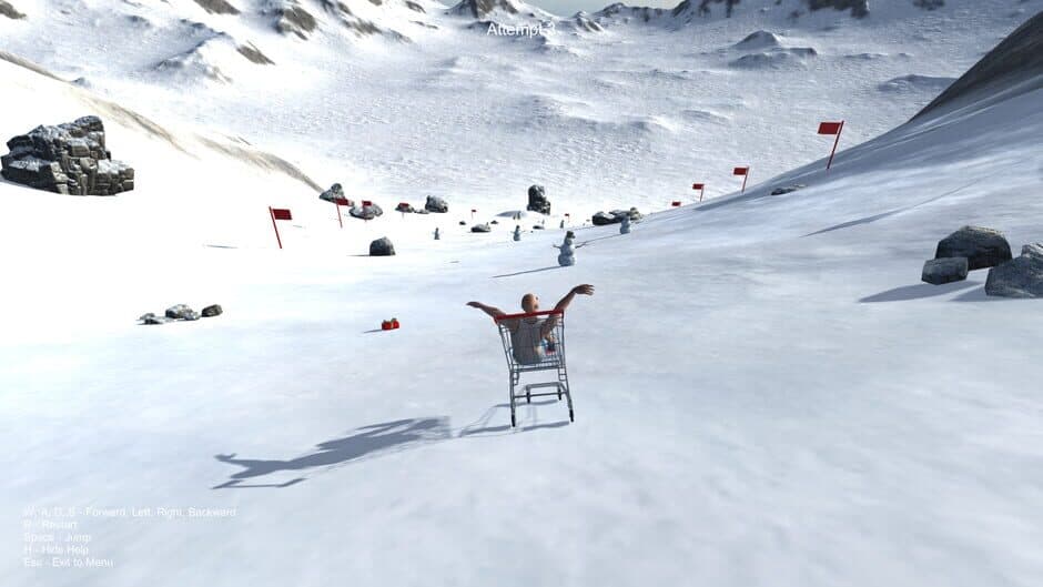 Скриншот 1 из Cart Racer